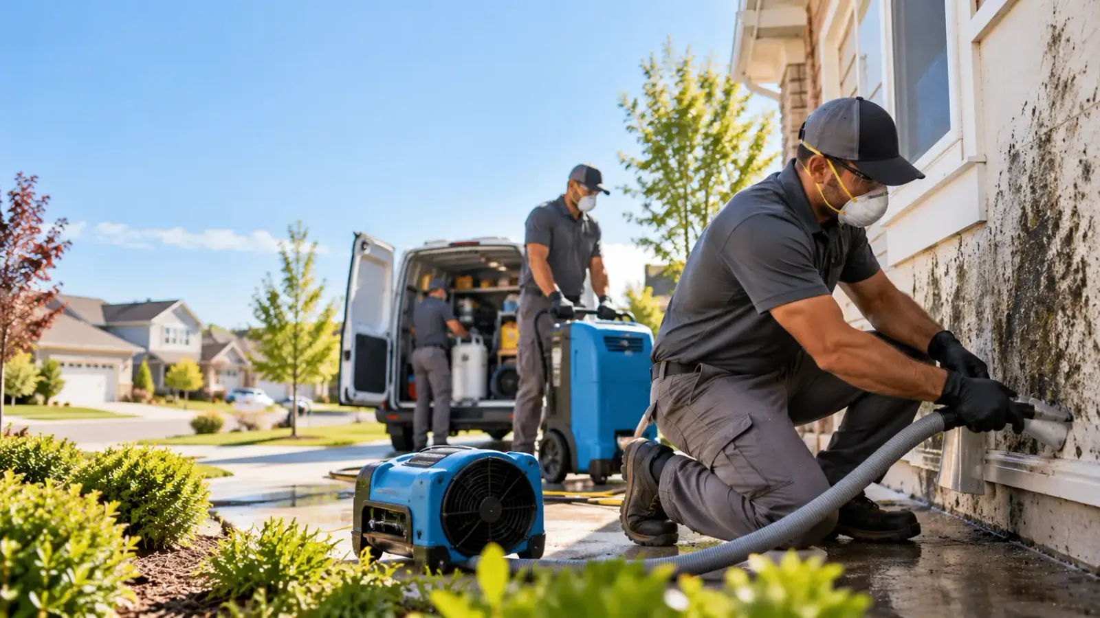Mold Remediation in Rebecca, GA